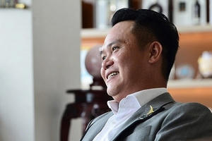 'Shark' Đặng Hồng Anh tham gia HĐQT Tập đoàn Xây dựng Hòa Bình
