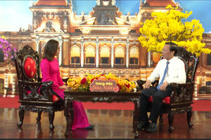 Hơn 20 bộ trưởng, lãnh đạo địa phương lên sóng VTC gửi gắm “Thông điệp đầu xuân”