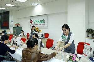 VPBank đạt doanh thu hơn 7.900 tỷ đồng trong quý I