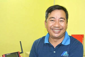 Doanh nhân Việt bán robot cho công ty Nhật Bản