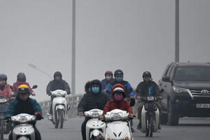 Chủ tịch Hà Nội ra chỉ thị kêu gọi toàn dân chống ô nhiễm bụi