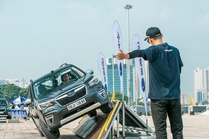Trải nghiệm công nghệ hỗ trợ lái của Subaru
