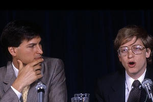 Có tất cả mọi thứ, nhưng Bill Gates luôn ghen tị với một khả năng đặc biệt của Steve Jobs