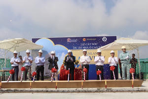 Dự án Anland Lakeview bứt phá cất nóc vượt tiến độ hơn 50 ngày