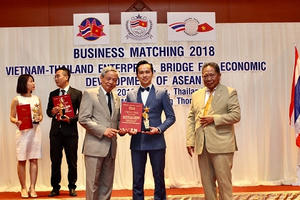 Giải thưởng “Thương hiệu, sản phẩm, dịch vụ chất lượng cao ASEAN” gọi tên Lộc Sơn Hà Land