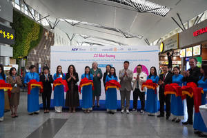 Cảng hàng không quốc tế Đà Nẵng khai trương thêm hai phòng nuôi con bằng sữa mẹ 