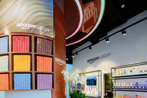 Amazon mở salon tóc với nhiều ứng dụng công nghệ cao ở London