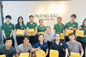Nguyễn Thu Hoài - CEO Công ty TNHH Nương Bắc: Nỗ lực sáng tạo bánh truyền thống Việt Nam