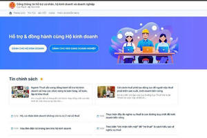 Cổng thông tin hỗ trợ người nộp thuế có tích hợp trợ lý AI