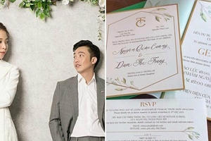 Cư dân mạng tranh cãi về yêu cầu đặc biệt trong đám cưới Cường Đô La