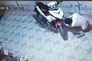 Trộm nhầm xe có gắn định vị, công an tìm đến tận nhà