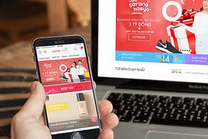 Nối bước Adayroi, một trang thương mại điện tử của đại gia bán lẻ Hàn Quốc đã đóng cửa dừng cuộc chơi