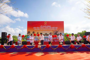 Khởi động dự án Quảng trường biển, kỳ vọng đưa Phú Quốc trở thành trung tâm văn hóa nghệ thuật quốc tế