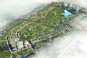 Long An: Chuyển đổi hơn 200ha đất trồng lúa làm siêu dự án Khu đô thị 17.000 tỷ đồng