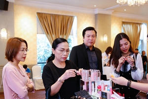 Trải nghiệm mỹ phẩm công nghệ Hàn Quốc tại Việt Nam