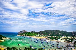 Ninh Thuận sắp đón 2 dự án du lịch tổng vốn đầu tư 2.500 tỷ đồng