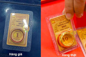 Cảnh báo khi mua vàng trao tay trên mạng, 'mua vàng giả, mất tiền thật'