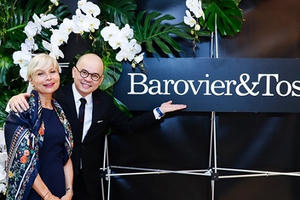 Doanh nhân Dương Quốc Nam gặp gỡ đại diện thương hiệu Barovier&Toso