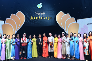 Khơi dậy giá trị truyền thống qua “Tinh hoa Áo dài Việt”