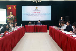 Đảm bảo các điều kiện cho công tác theo dõi thi hành pháp luật lĩnh vực trọng tâm, liên ngành