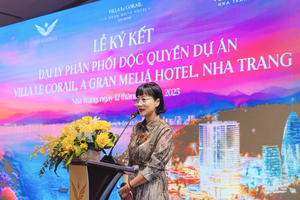 Chính thức công bố 2 nhà phân phối độc quyền của Villa Le Corail, A Gran Meliá Hotel