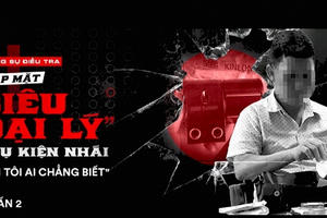 'Siêu đại lý' phụ kiện KIN LONG nhái: 'Ông hỏi tên tôi, thị trường ai chẳng biết'