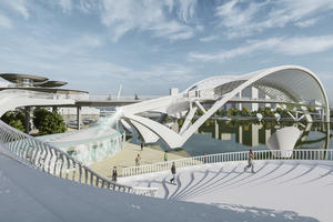 Nutifood chính thức ký kết tài trợ cầu đi bộ qua sông Sài Gòn