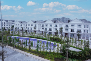 Không gian sống xanh, nhiều tiện ích tại dự án Eurowindow Twin Parks