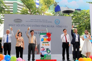 10 năm tiên phong và đồng hành cùng chương trình "Sữa học đường" vì một Việt Nam vươn cao