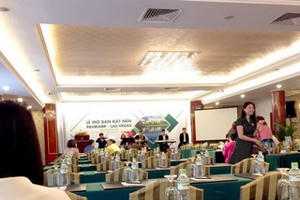 Lễ mở bán dự án đất nền Puhrump - Las Vegas