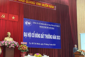 Tổ chức bất thành Đại hội cổ đông bất thường 2023, CEO CII tiết lộ nếu cổ phiếu HUT lên mạnh thì bán, giảm về giá trị thực sẽ mua lại