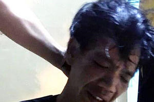 Cảnh sát nhập vai xe ôm giải cứu con tin như phim