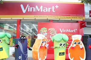 VinMart+ tưng bừng “nhuộm đỏ” Vũng Tàu đón Giáng sinh