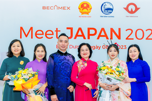 Meet Japan 2023: Sự giao lưu văn hoá giữa Việt Nam – Nhật Bản qua tà áo dài dân tộc
