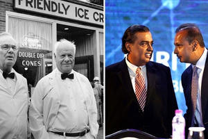 3 cặp anh em nổi tiếng vì "chiến" nhau trên thương trường: Người giàu nhất châu Á, kẻ cuối đời mới hàn gắn tình thân