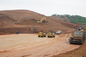 Đẩy nhanh giải phóng mặt bằng dự án cao tốc Bắc – Nam đi qua tỉnh Quảng Bình