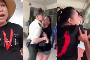 Loại khỏi ngành đại uý Lê Thị Hiền gây náo loạn sân bay Tân Sơn Nhất