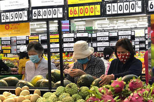 Doanh thu bán lẻ hàng hóa tháng 11 tăng 13,2%