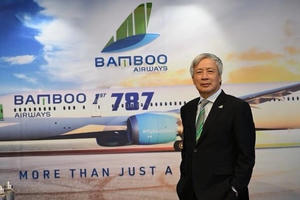 FLC bổ nhiệm Phó Chủ tịch Bamboo Airways làm Phó Tổng Giám đốc