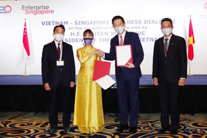 Sovico Group hợp tác cùng Keppel để phát triển giải pháp năng lượng bền vững