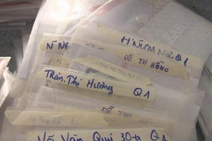 Triệt phá đường dây lừa dân vay nặng lãi