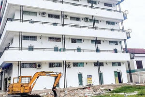 Cảnh báo tình trạng chung cư mini xây sai phép