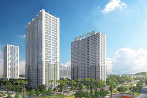 Green Bay Garden: Định hướng ý tưởng xây dựng thống nhất từ kiến trúc đến quy hoạch