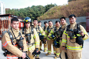 Lê Công Minh - Đội Cảnh sát PCCC&CNCH (Công an huyện Thanh Oai, Hà Nội): Tuyên chiến với “giặc lửa”, giữ bình yên cho dân 