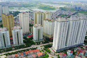 Lượng chung cư Hà Nội mở bán mới gấp 4 lần quý I