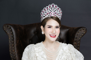 Trần Thị Lan Hương - Hoa hậu Doanh nhân; Chủ tịch kiêm Tổng Giám đốc  Tập đoàn Quốc tế Forever Queen Group: Nỗ lực kiến tạo cuộc sống tốt đẹp hơn!