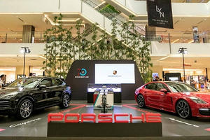 Porsche kỷ niệm 70 năm lịch sử xe thể thao: Màn thể hiện xứng tầm!