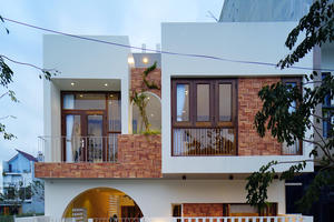 Ngôi nhà để trống 30% diện tích có chủ đích