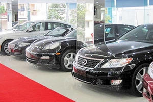 Lượng ô tô nhập khẩu giữ ở mức cao, thị trường hết khan hàng