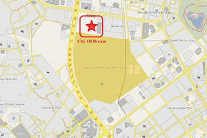 “Mập mờ” về giá trị thực của mảnh đất xây dựng dự án City of Dream